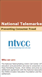 Mobile Screenshot of ntvcc.org